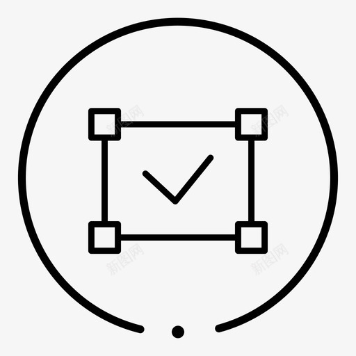 顺从恰当插图图标svg_新图网 https://ixintu.com 同意 基本图标集 恰当 插图 检查 正确 绘图 设计 顺从