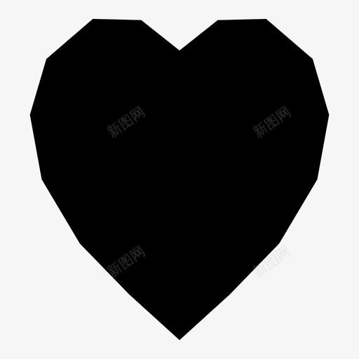 几何心情侣绘画图标svg_新图网 https://ixintu.com 人 几何心 情侣 爱情之心 符号 绘画