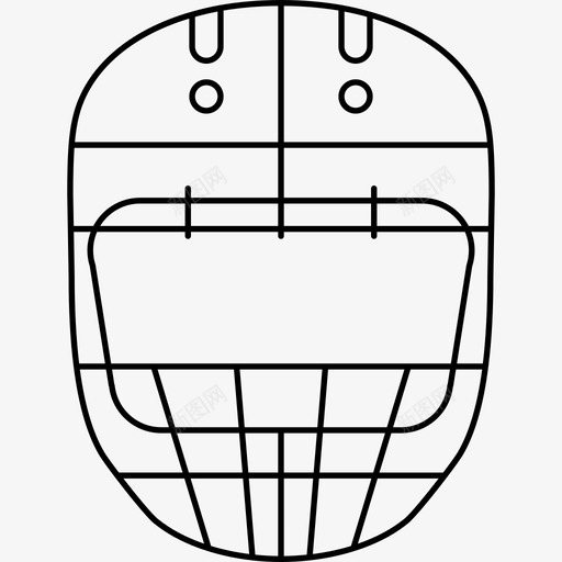 焊工面罩工具和用具运动挑战中风图标svg_新图网 https://ixintu.com 工具和用具 焊工面罩 运动挑战中风