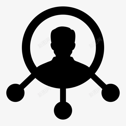 用户个人资料个人头像图标svg_新图网 https://ixintu.com 个人头像 个人帐户 个人资料 人员 办公室人员 商业 用户 用户图标-男人 网络 网络等。 金融