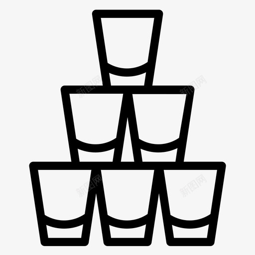 啤酒伏特加吐司图标svg_新图网 https://ixintu.com 伏特加 吐司 啤酒 啤酒杯 朗姆酒 派对 酒 饮料