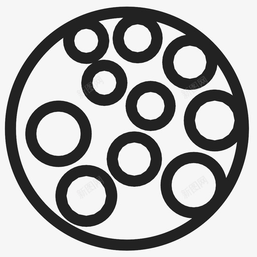 抽象圆x抽象圆抽象图标svg_新图网 https://ixintu.com 圆设计 抽象圆 抽象圆x 抽象设计