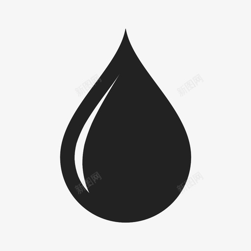 滴漏血图标svg_新图网 https://ixintu.com 滴 漏 血