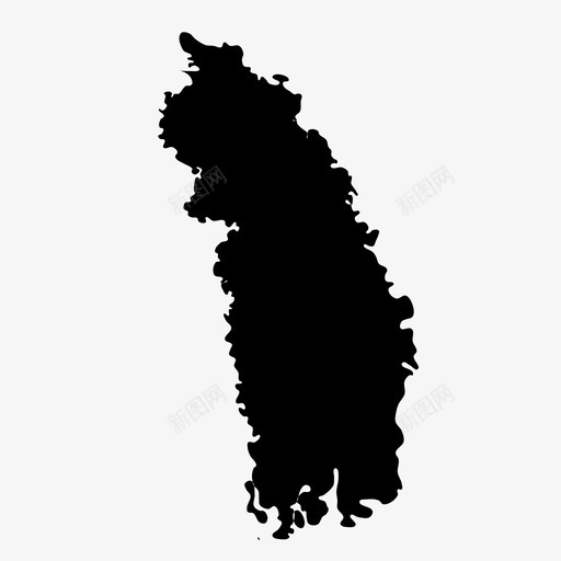 孟加拉国库尔纳省国家地图图标svg_新图网 https://ixintu.com 国家 地图 孟加拉国库尔纳省 州