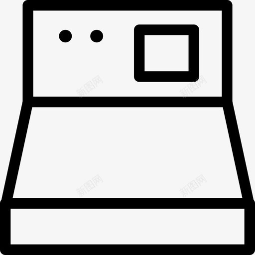 收银机销售点购物图标svg_新图网 https://ixintu.com 收银机 消费经济 电子 电子商务 经济 购物 购物者 采购 销售点