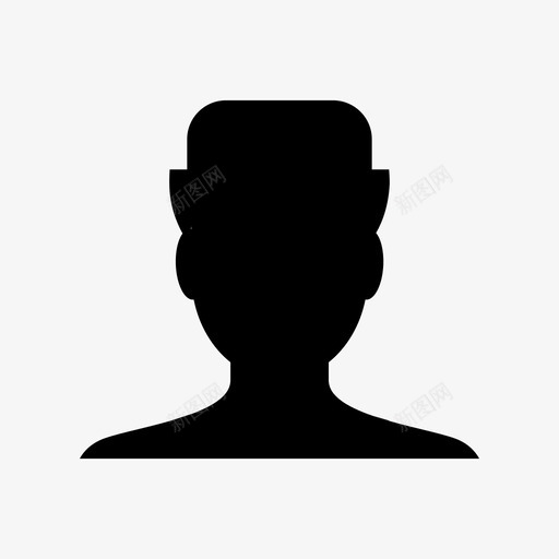 用户架构陌生人图标svg_新图网 https://ixintu.com 帐户类型 架构 用户 用户头像 用户帐户 用户配置文件 陌生人