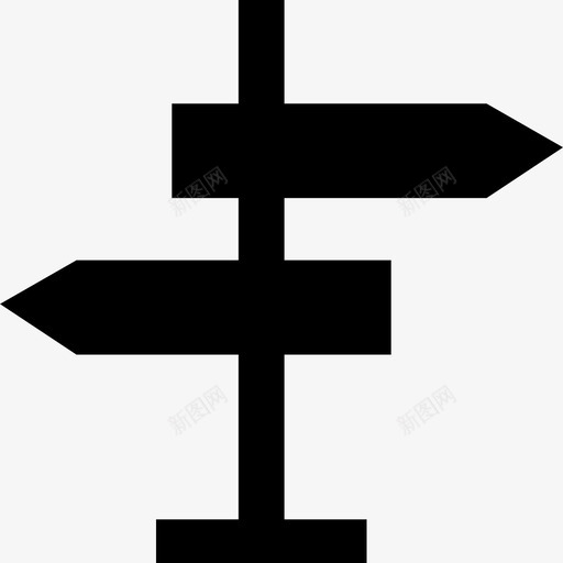 路标指路寻路器图标svg_新图网 https://ixintu.com 宣传 寻路器 导航 招牌 指路 标志 标牌 路标