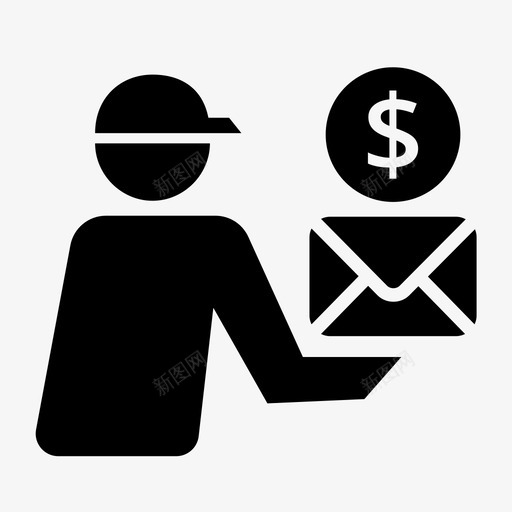 发票付款转移资金转移图标svg_新图网 https://ixintu.com 交易 付款转移 信件 出纳人 发票 收据 数据 文书 货物和装运 费用 资金转移 转账