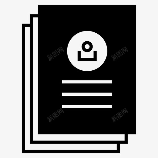 文档个人头像个人简介图标svg_新图网 https://ixintu.com 个人头像 个人简介 个人资料详细信息 报告 报表 文档 用户 用户帐户 简历