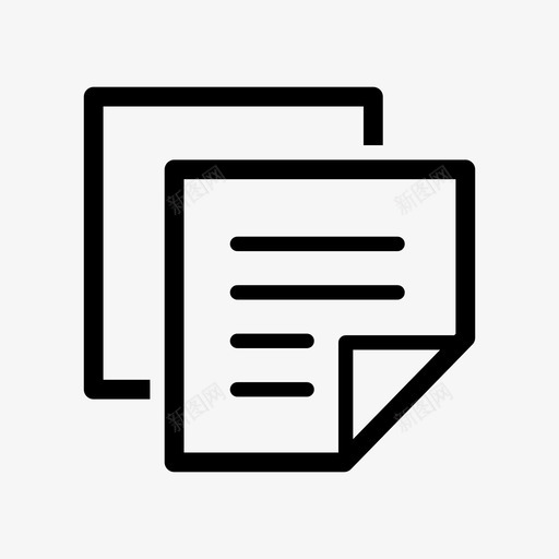 便笺photoshop工具纸张图标svg_新图网 https://ixintu.com photoshop工具 便笺 便笺工具 列表 纸张 草稿