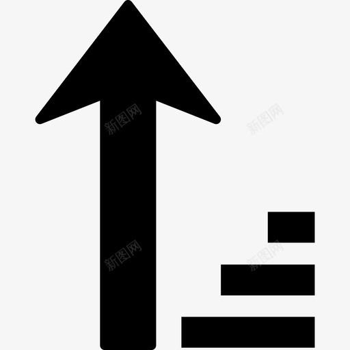 升序排序界面计算机和媒体2图标svg_新图网 https://ixintu.com 升序排序 界面 计算机和媒体2