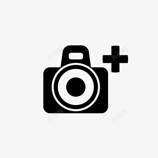 添加照片快照拍摄图标svg_新图网 https://ixintu.com stockphoto图标 ux 定点拍摄 快照 拍摄 捕获 摄影 摄影师 数码相机 添加照片