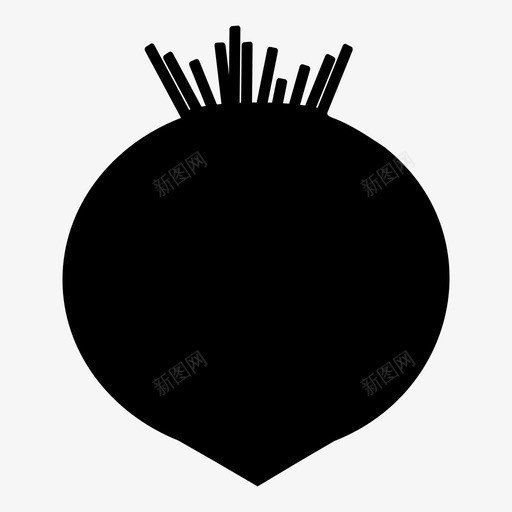 采购产品甜菜蔬菜根菜图标svg_新图网 https://ixintu.com 健康 根菜 水果和蔬菜 生食 萝卜 蔬菜 采购产品甜菜