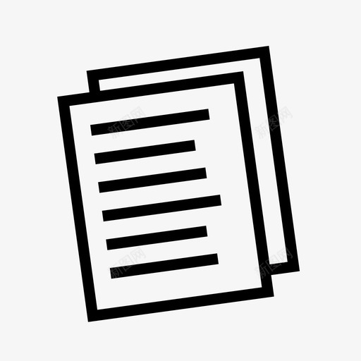 文档工作word文档图标svg_新图网 https://ixintu.com word文档 工作 文件 文档 新文档 消息 空白 空白页 页面