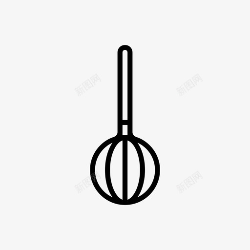 搅拌器肉类量具图标svg_新图网 https://ixintu.com 刀 制作食品 厨房用具 厨房配件 意大利面 手工 搅拌器 肉类 超级厨房 量具