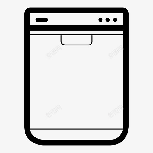 采购产品洗碗机洗涤消毒剂图标svg_新图网 https://ixintu.com 厨房用具 家务 机器 洗涤 消毒剂 漂洗 采购产品洗碗机 餐具