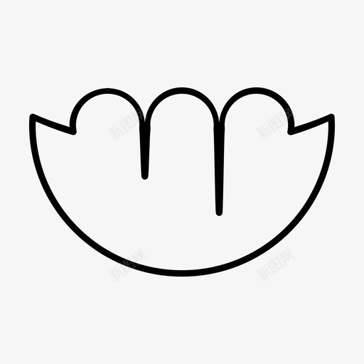 法拉费食物图标svg_新图网 https://ixintu.com 法拉费 食物