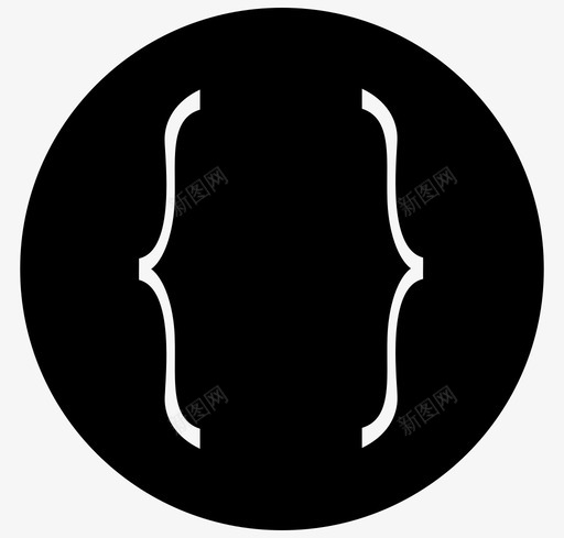 大括号左数学图标svg_新图网 https://ixintu.com 减法 函数 右 圆括号 大括号 左 数字 数学 数学运算舍入2 求和 科学 运算