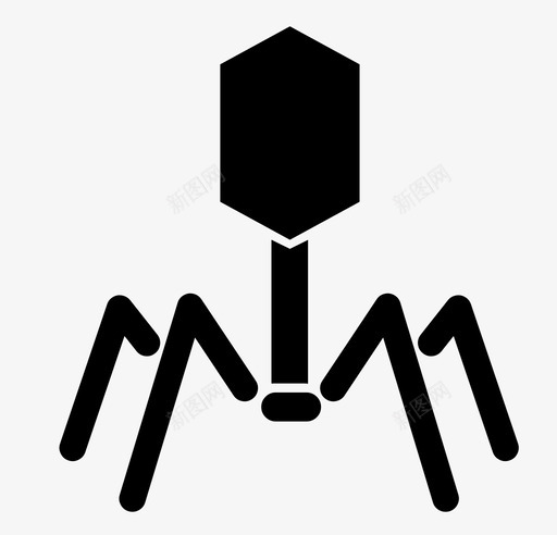 病毒疾病瘟疫图标svg_新图网 https://ixintu.com 健康 微生物 恶意软件 感染 疾病 病毒 瘟疫 细菌