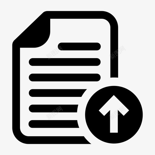上载文档保存联机图标svg_新图网 https://ixintu.com internet 上载文档 保存 单击 文档 浏览 移动 箭头 联机