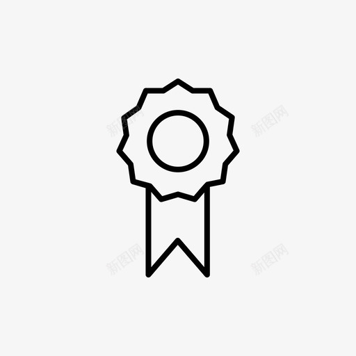 奖项获奖者胜利图标svg_新图网 https://ixintu.com 丝带徽章 奖品 奖章 奖项 徽章 第一名 胜利 荣誉 获奖者 认可