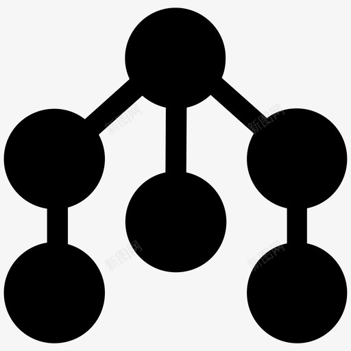 网络订单订购图标svg_新图网 https://ixintu.com 位置 分类 排名 方案 社交 组织 结构 网络 订单 订购