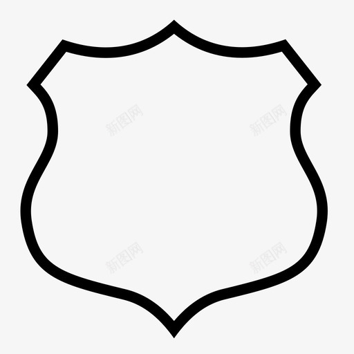 路标美国卡车图标svg_新图网 https://ixintu.com 交通 卡车 州标志 法律 流通 美国 美国交通标志 联邦 路标 路线