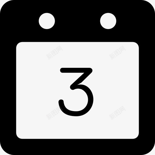 第3天31天图标svg_新图网 https://ixintu.com 31天 第3天