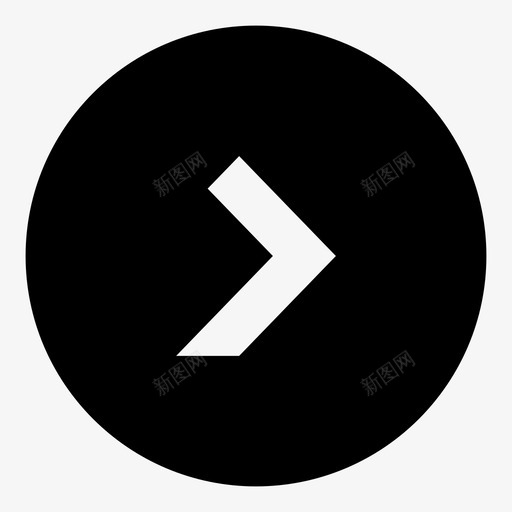 下一步向前跳右箭头图标svg_新图网 https://ixintu.com wsd播放器 下一步 下一章 下一首歌 右箭头 向前跳 媒体播放器控制 播放器 收音机