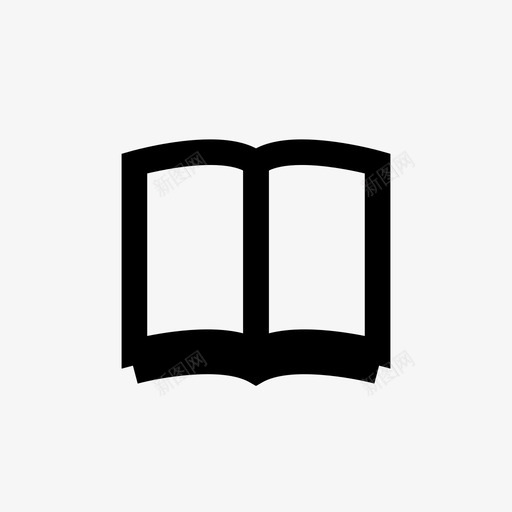 书籍阅读小说图标svg_新图网 https://ixintu.com 书籍 图书馆 字典 小说 故事 日记 杂志 用户界面集 笔记本 阅读