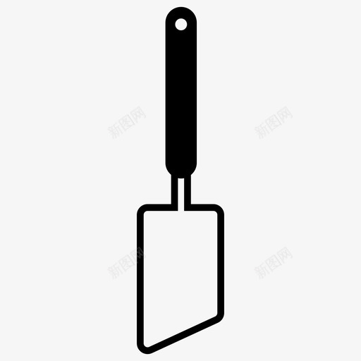 采购产品抹刀器具特纳图标svg_新图网 https://ixintu.com 厨师 厨房 器具 油炸 炊具 烹饪器具 烹饪工具 特纳 采购产品抹刀