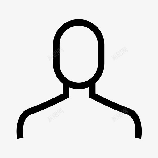 用户个人化身个人配置文件图标svg_新图网 https://ixintu.com 个人化身 个人配置文件 用户 用户化身 用户帐户 用户配置文件
