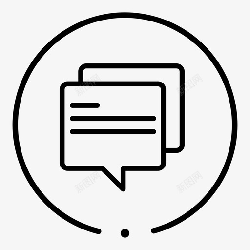 信息发送接收图标svg_新图网 https://ixintu.com 传送 信函 信息 删除 发送 基本图标集 对话 接收 支持 聊天 通信