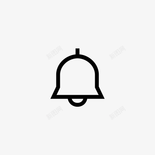 铃声警笛信号图标svg_新图网 https://ixintu.com 信号 呼叫 嗡嗡声 视频服务 警笛 通知 铃声
