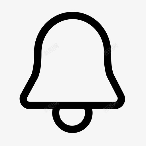 钟黄铜噪音图标svg_新图网 https://ixintu.com 噪音 声音 戒指 旧的 通知 钟 黄铜