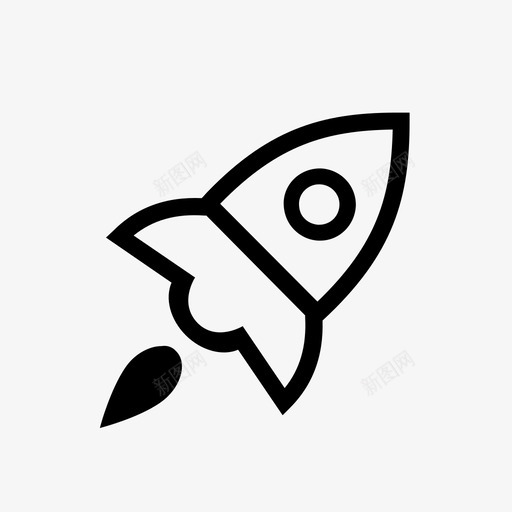 火箭发射宇宙飞船航天飞机图标svg_新图网 https://ixintu.com 发射 宇宙飞船 火箭发射 火箭飞船 航天火箭 航天飞机 速度
