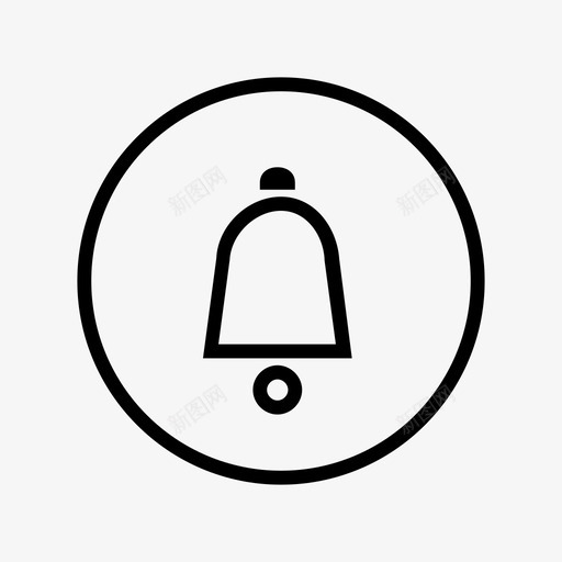 铃声警笛信号图标svg_新图网 https://ixintu.com 信号 呼叫 嗡嗡声 视频服务 警笛 通知 铃声