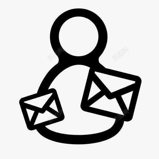 电子邮件电子邮件过载情人节图标svg_新图网 https://ixintu.com 个人 信件 情书 情人节 时事通讯 用户 电子邮件 电子邮件过载 笔友 订阅者