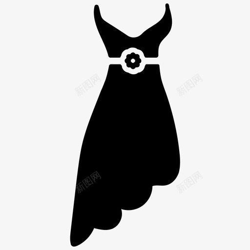 服装时装女装图标svg_新图网 https://ixintu.com 女装 时装 服装