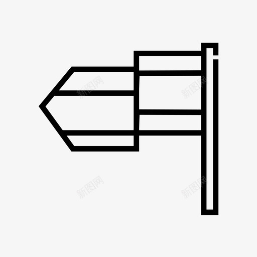 旗帜旗帜飘扬地点图标svg_新图网 https://ixintu.com 国家 地点 州 挥舞的旗帜 旗帜 旗帜飘扬