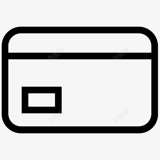 信用卡刷卡身份证图标svg_新图网 https://ixintu.com 信用卡 借记卡 刷卡 就业卡 收费 身份证 金融