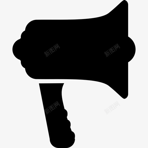 扩音器工具和用具金融和贸易图标svg_新图网 https://ixintu.com 工具和用具 扩音器 金融和贸易