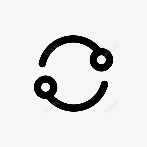 循环重新加载重复图标svg_新图网 https://ixintu.com ui ui元素 同步 声音 多媒体ui元素 循环 曲目 歌曲 用户界面 重复 重放 重新加载