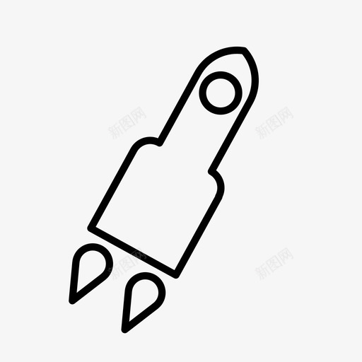 火箭运输航天器图标svg_新图网 https://ixintu.com 出口 助推器 发射 导弹 快速 火箭 火箭船 航天器 车辆 运输