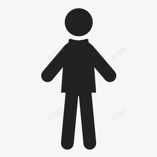 男领导经理图标svg_新图网 https://ixintu.com 个人 主管 人 用户 男 简介 组长 经理 身份 领导
