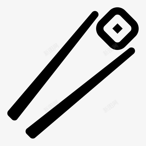 寿司卷米饭卷图标svg_新图网 https://ixintu.com makizushi 卷 口味 寿司卷 抹面 日本厨房 海藻 海鲜 米饭