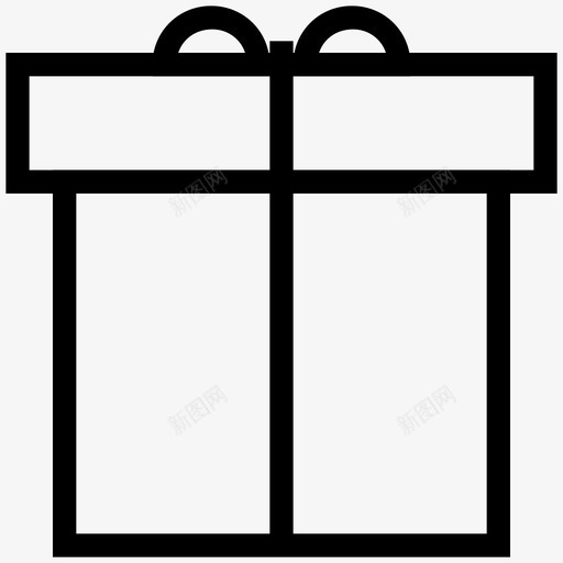 礼品购物礼物惊喜图标svg_新图网 https://ixintu.com 庆祝 惊喜 派对礼物 生日礼物 礼品 礼品盒 篮子 购物礼物