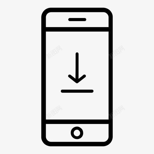 智能手机邮箱文件图标svg_新图网 https://ixintu.com get iphone 互联网 手机 收件箱 文件 智能手机 超赞智能手机 邮箱