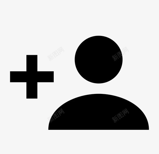 用户人物个人帐户图标svg_新图网 https://ixintu.com 个人头像 个人帐户 个人简介 人物 加一 用户 用户头像 用户帐户