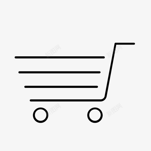 购物车杂货店市场图标svg_新图网 https://ixintu.com 差事 市场 杂货店 电子商务 购物车 超市 销售
